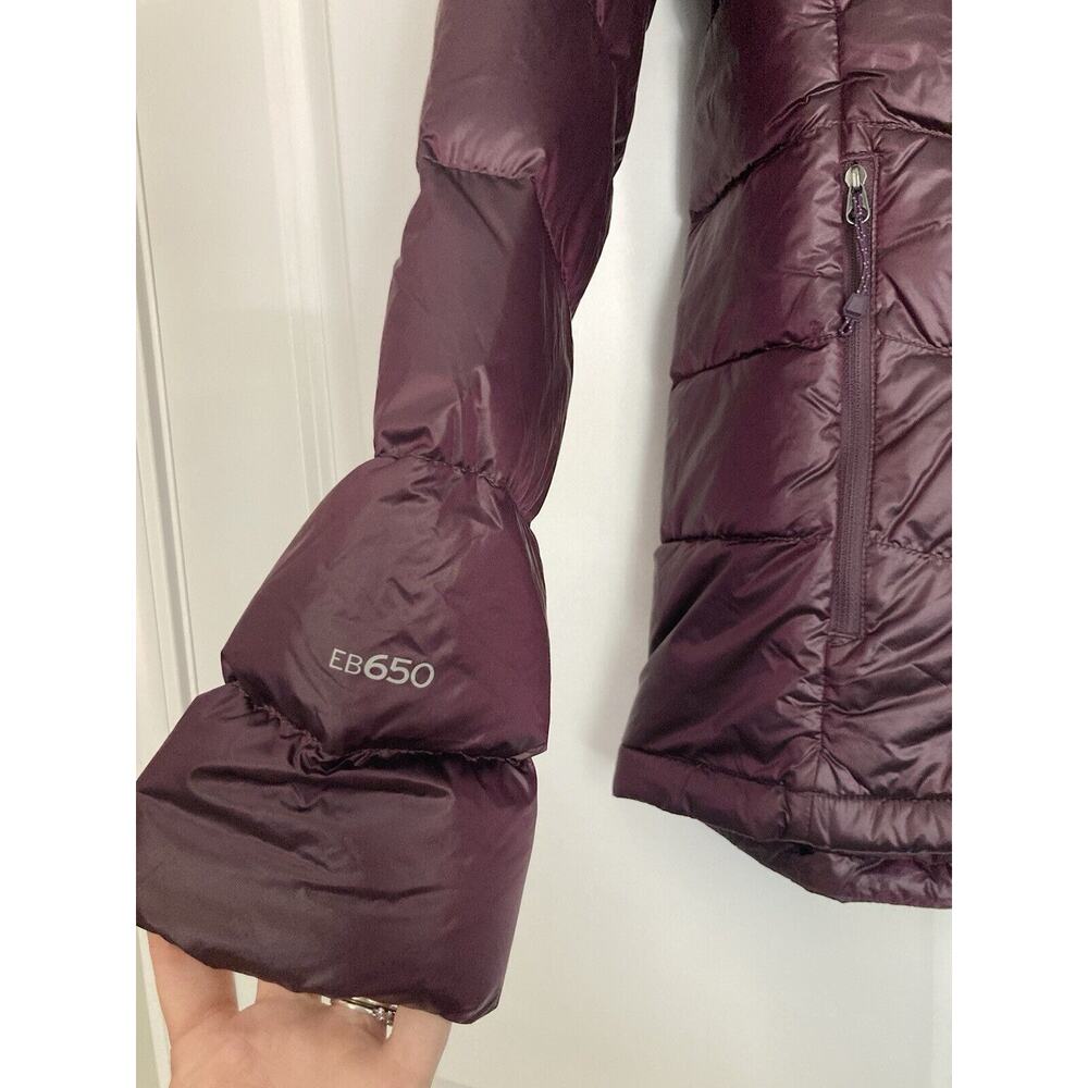Eddie Bauer Ladies Down Packable Jacket Size Large Iridescent Plum Purple NWT - Picture 2 of 8